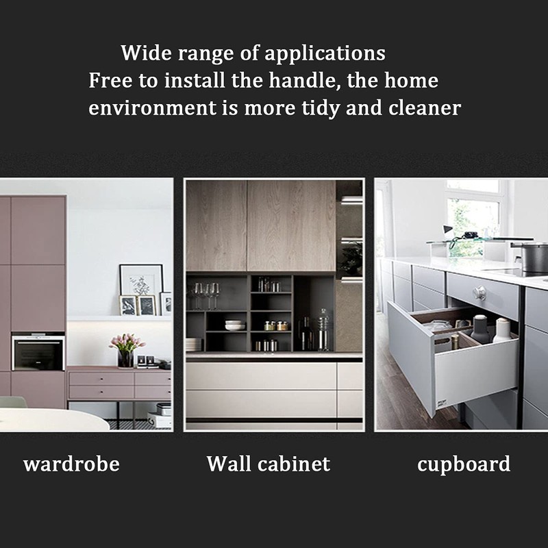 Magnetic Push Latch Heavy Duty Pack Push to Open Cabinet