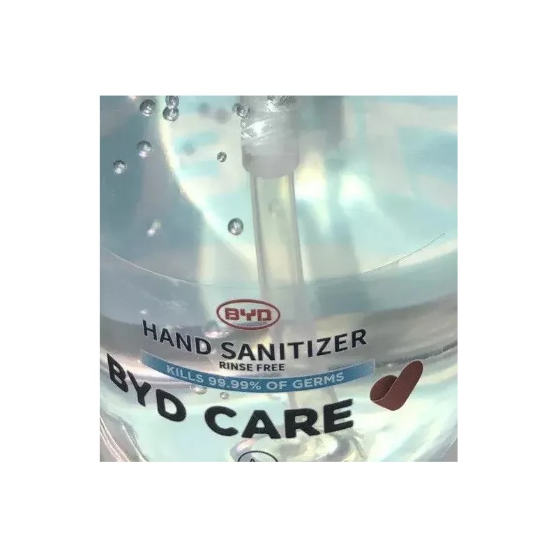 BYD Care Hand Sanitizer Rinse Free Large 1ea 16.9oz Blt