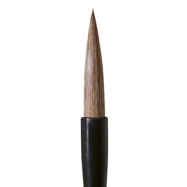 Akashiya PL-308 Calligraphy Brush, Thick Brush, Shiokaze, No. 4 (Daruma Axis)