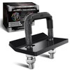 AUTMATCH Hitch Tightener Anti-Rattle Clamp, Heavy Duty Hitch Stabilizer for