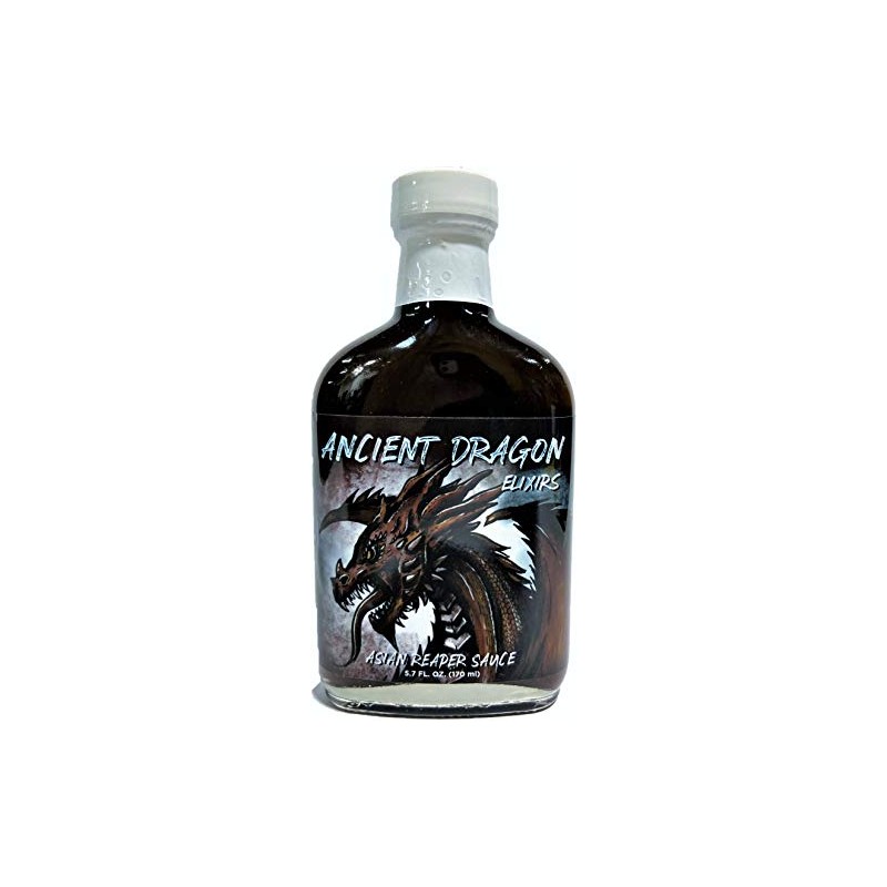 Ancient Dragon Elixirs Asian Reaper Hot Sauce 5.7 oz