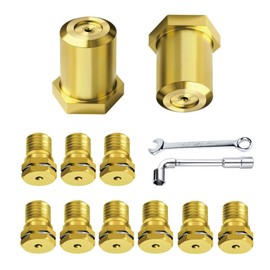 For Frigi-daire Electrolux LP4/5 Ranges Series Natural Gas To Propane LPG Conversion Kit, Replaces 4980407 AP7213138 A22390101 316243720 316243721 316243723