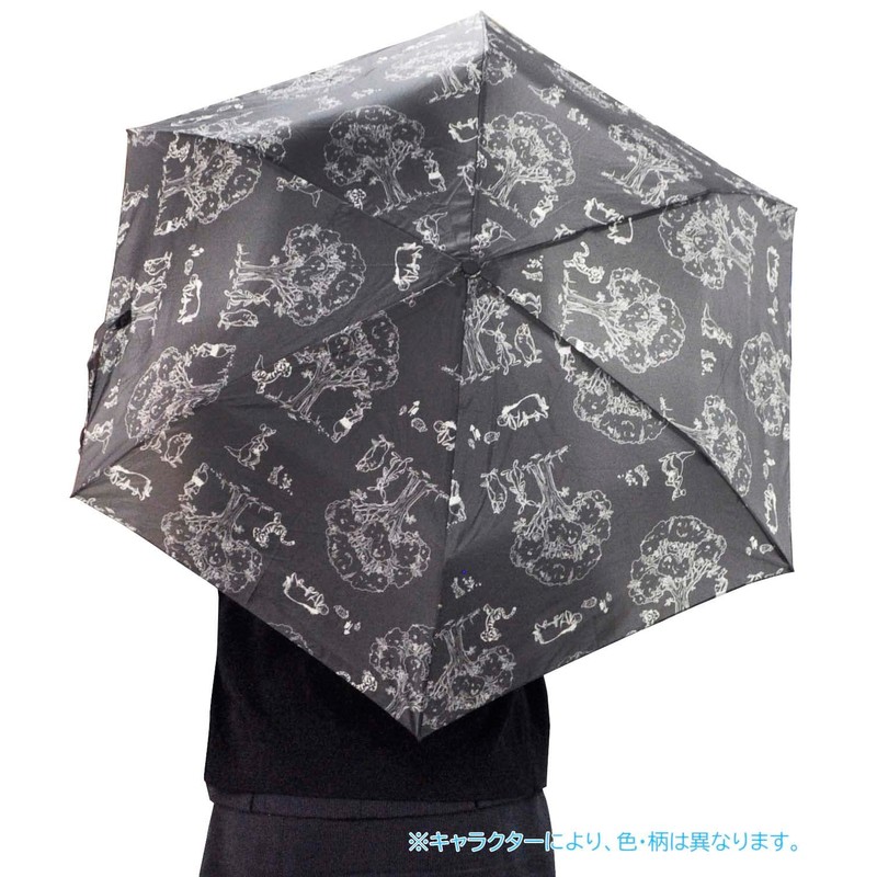 Skater UBUO50-A Sanrio Lightweight Folding Umbrella, 19.7 inches (50 cm),