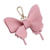 dnpfel Butterfly Bag Charm,keychain Leather Handbag Charm for Purse Backpack