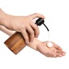 MIGAKU HOME Walnut Wood Soap Dispenser with Pump, Funnel &