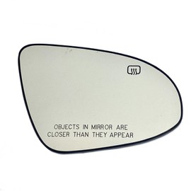 Spieg Passenger Side Mirror Glass Replacement for Toyota Avalon 2013-2018 Heated Glass with Backing Plate | Right Side View Mirror Glass Compatible with OE 87902-07020