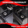 Suetlcoity for Hummer EV Accessories Gear Shift Frame Cover Trim
