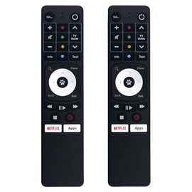 2Pack H671T M681T M616T H626T Replacement Remote for Fetch TV Mighty Mini 4K Mini Gen 2