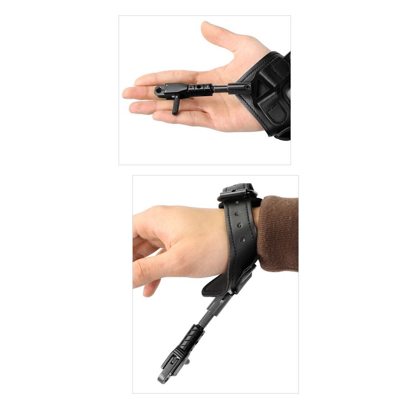 Archery Release Aid PU Iron High Stability Bow Release Wrist