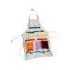 Milageto Sensory Apron Fidget Apron Gift Mental Stimulating Multiple Uses