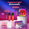 Karaoke Machine, Mini Portable Bluetooth Karaoke Machine Kids with 2
