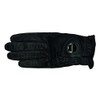 '"Arabella Hauke Schmidt Riding Gloves in Black, Size: 7