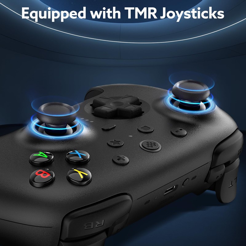 8BitDo Ultimate 2 Wireless Controller with TMR Joysticks for Windows