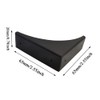 4 Pcs Black Metal Corner Protector Box Edge Safety Guard