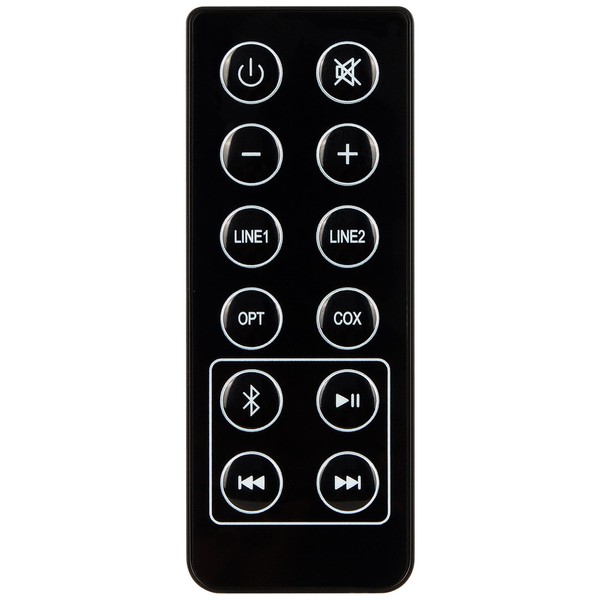 Replacement Remote Control Applicable for Edifier R1280DB Powerful Bookshelf Sound