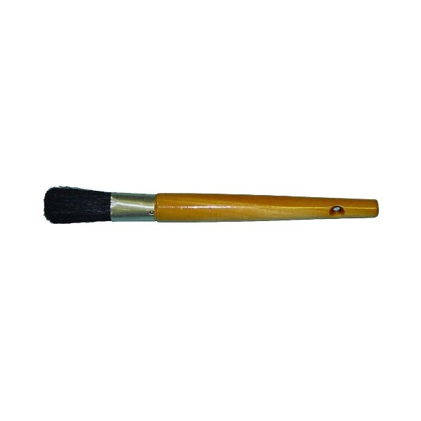 Magnolia Brush OS-2 Oval Sash Brush with Metal Ferrule, 3/4" Trim, 9-1/2" Overall Length (Case of 12)