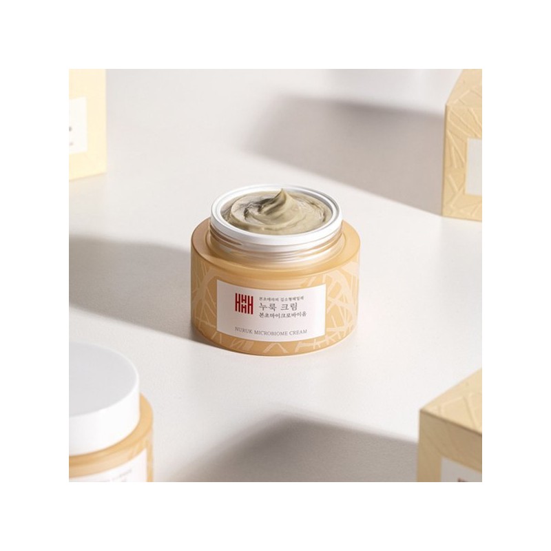 본초발효 누룩 어성초크림 50g Herbal Fermentation Nuruok Mugwort Cream 50g