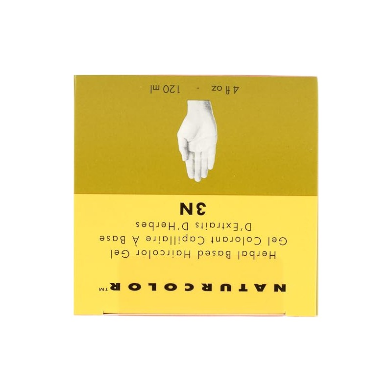 Naturcolor 3N Cola Tinte para el cabello, 4 onzas