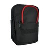 Golf Valuables Bag with 3 Zip Pockets, Golf Ball Organizer