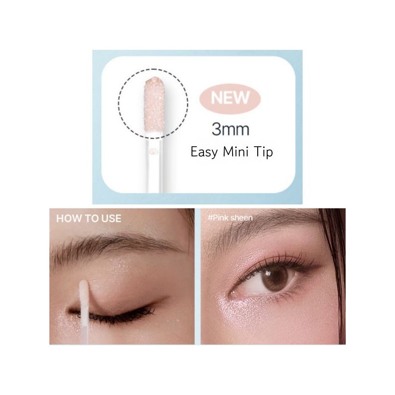 3CE Eye Switch 4.3g [PINKASINO Edition], Color:Pink Sheen