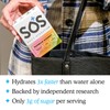 SOS SOS Hydration Electrolyte Powder Drink Mix Packets | Daily