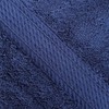 6-Piece Face Towel Set, Premium Long-Staple Cotton, 900 GSM, Navy