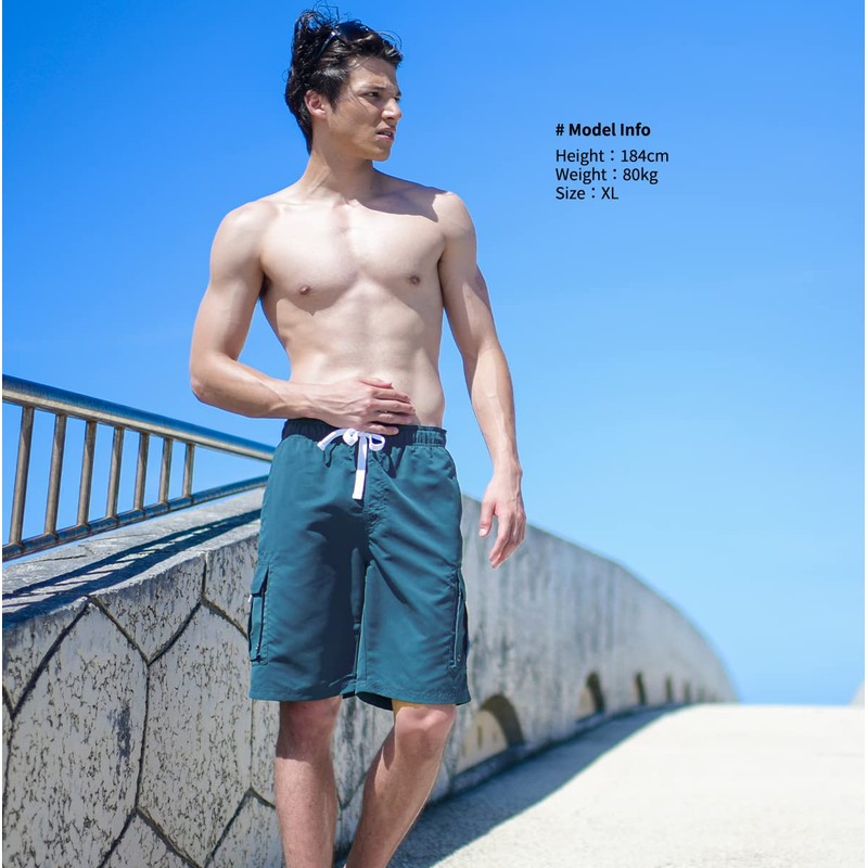 Men's Surf Shorts, Swimwear, Beach Pants, Boat Shorts, Rash Guard
