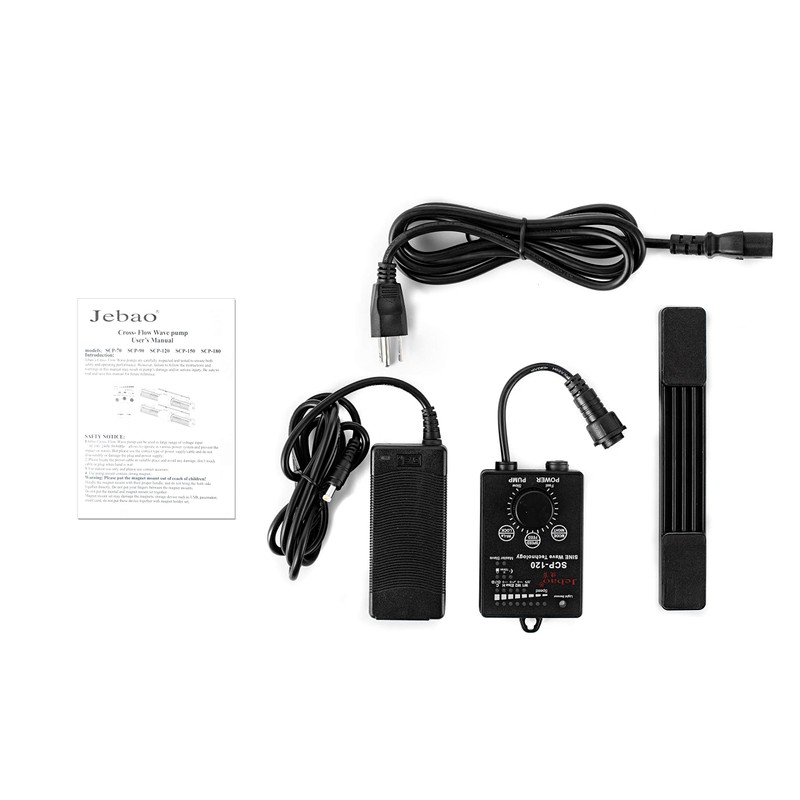 Jebao SCP-120 Sine Cross Flow Pump Wave Maker with Controller