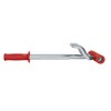 ROBERTS Extendible Floor Roller for Sheet Vinyl Flooring Installation,Silver