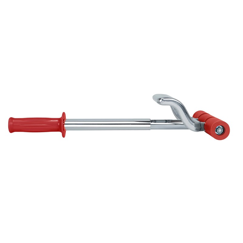 ROBERTS Extendible Floor Roller for Sheet Vinyl Flooring Installation,Silver