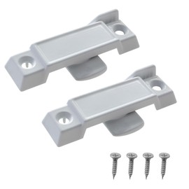 Window Sash Lock for Prime-Line F 2590, Sash Locks for Additional Home Security - 2 Pca
