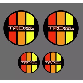 TRD Off Road Toyota TRD OffRoad 4Runner Sticker Decal Retro 4 Runner Tacoma FJ Tundra 4 for 1