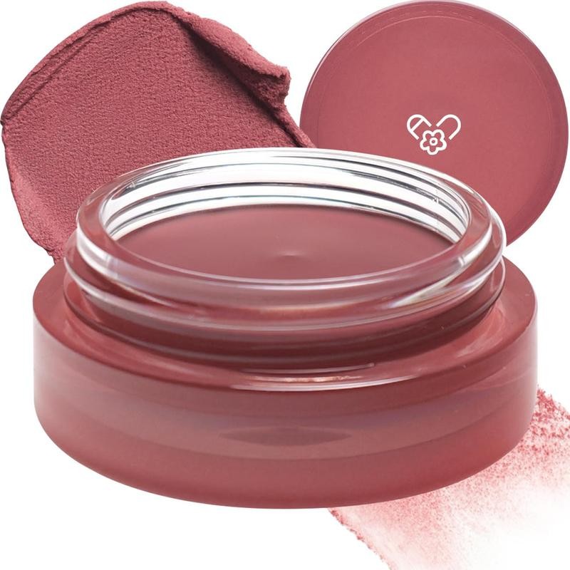 [HEMEKO] AOU FLOOFY MATTE BALM - Tinted Balm Blusher for