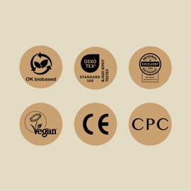 ECO BOOM ECO BOOM Training Pants for Toddler Potty, Hypoallergenic for Sensitive Skin, Size 5 Suitable for 27 to 38lb (XL - 22 Count)