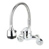 Kitchen Cobra Newz Casting SM 110 Wall Mount Faucet set