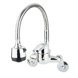 Kitchen Cobra Newz Casting SM 110 Wall Mount Faucet set