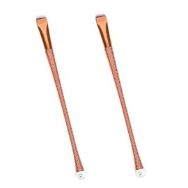 Ipetboom 2Pcs Eyebrow and Eyeliner Brush Angled Design for Precise Eye Makeup Application Makeup Tools for Eyeliner Brushes