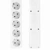 Retoo Power Strip 5-Way Multiple Socket with Switch and 5
