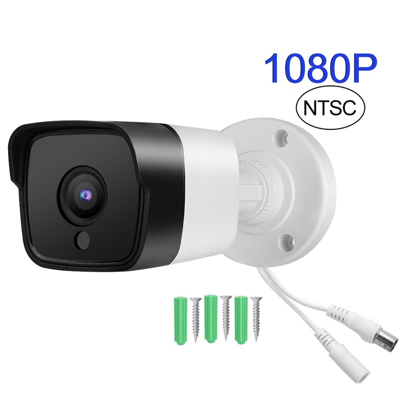 TVI/AHD/CVI/CVBS Analog CCTV Outdoor Waterproof DVR Security Bullet Camera1080P NTSC