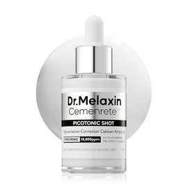 Dr.Melaxin Cemenrete Picotonic Shot Calcio Suero para Densidad de Firmeza, Suero de Colágeno para Tono de Piel Uniforme y Claridad de la Piel, Antienvejecimiento, Cuidado de Manchas Oscuras 1.01 fl.oz