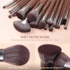 Ducare 22pc Brocha De Maquillaje Con Bolsa Cepillo Cosmético