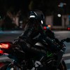 5 x Reflective Stickers for Motorcycle Helmet, High Visibility and