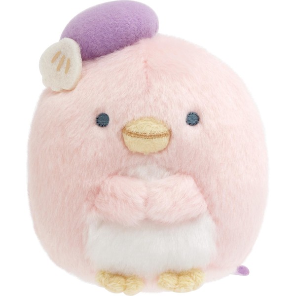 San-X MV22101 Sumikko Gurashi Plush Toy, Penguin (Hina