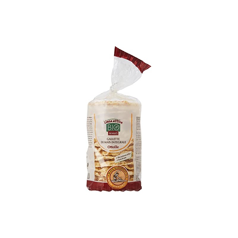 Linea attiva bio nosari Gallette Mais Integrale Ottofile - 30