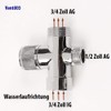 Diverter Valve for Surface-Mounted and Bathroom Fittings. Valve Diverter Switch