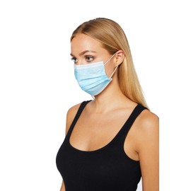 Ouosvavv Disposable Triple Layer Protective Masks (Box of 50)