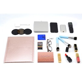 ProLine Matte Metallic Rose Gold Bubble Padded Mailers 8.5x12 Inch Self Seal Padded Envelopes (10)