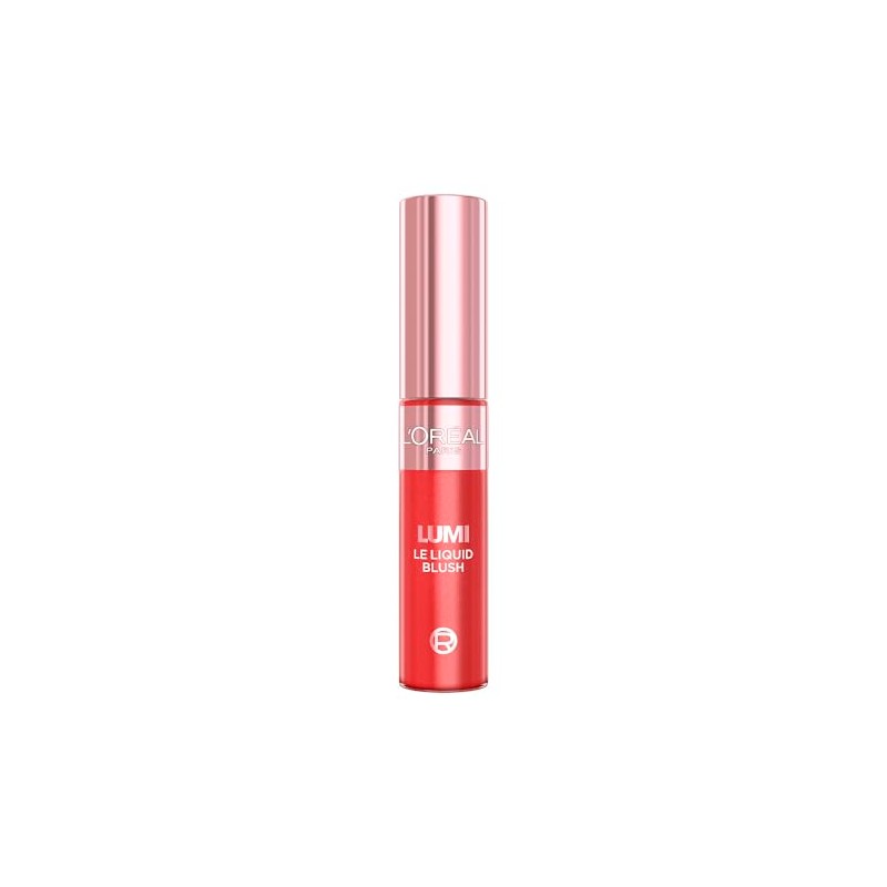 L'Oréal Paris Lumi Blush, rubor líquido para mejillas acabado glowy