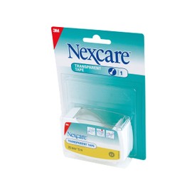 Nexcare 5 m x 25 mm Transparent Tape - Pack of 1