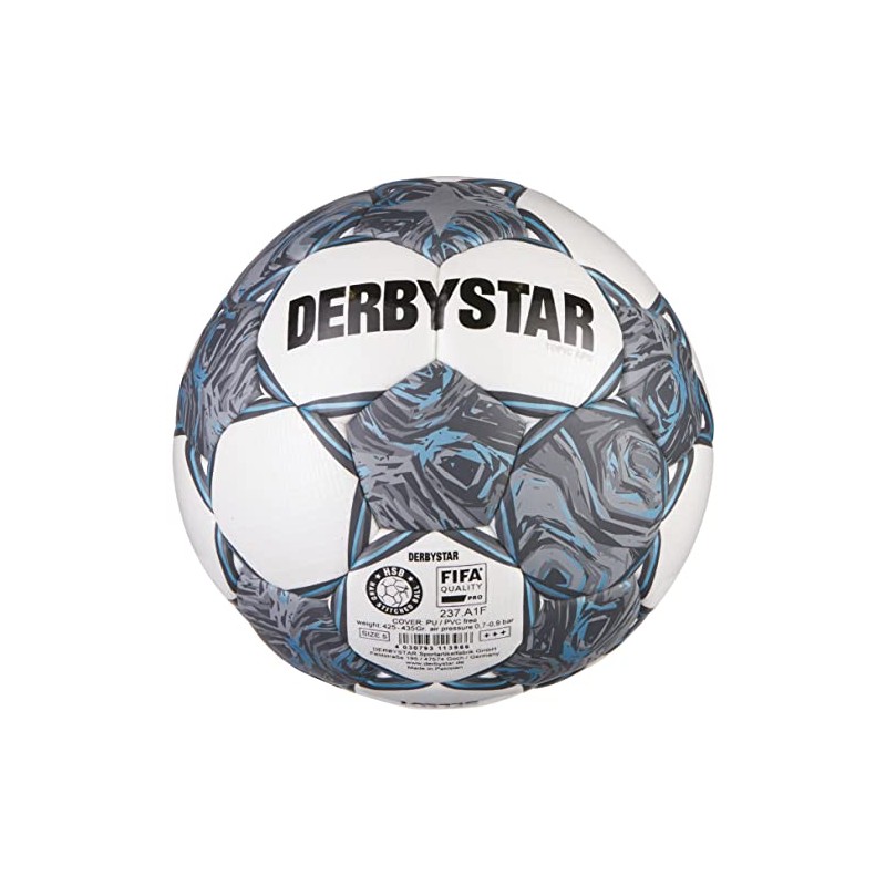 Derbystar Topic APS, White Grey Blue 5